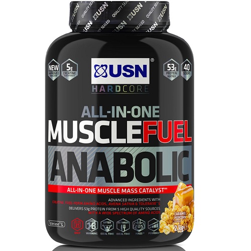 USN Muscle Fuel Anabolic, 2000 Grams